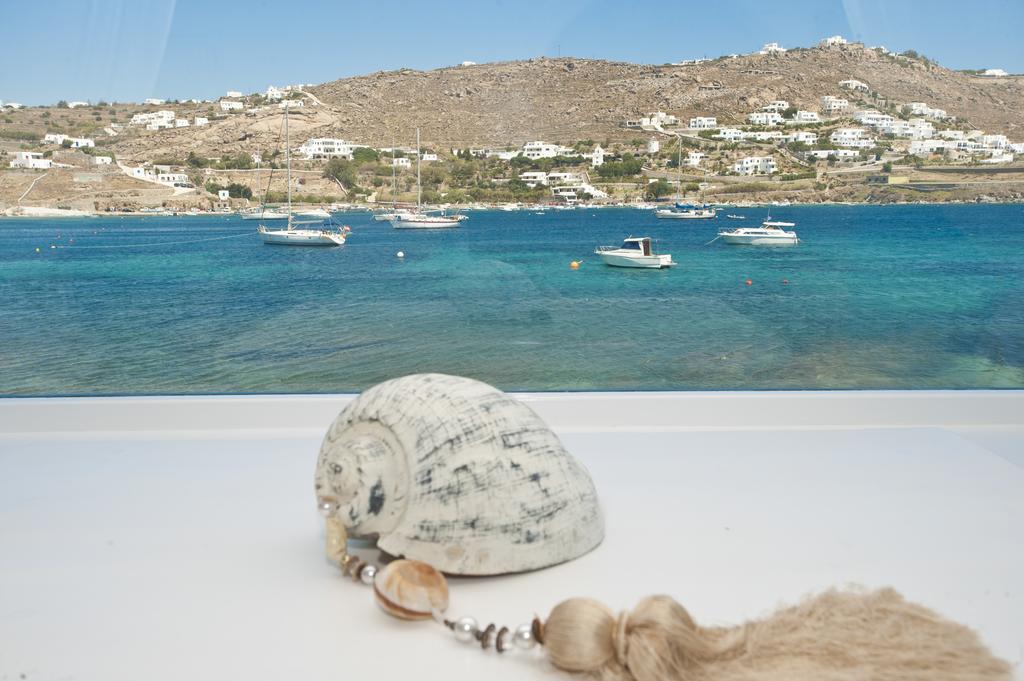 Villa Luxury Sea House By Blue Waters Mykonos à Ornos  Chambre photo
