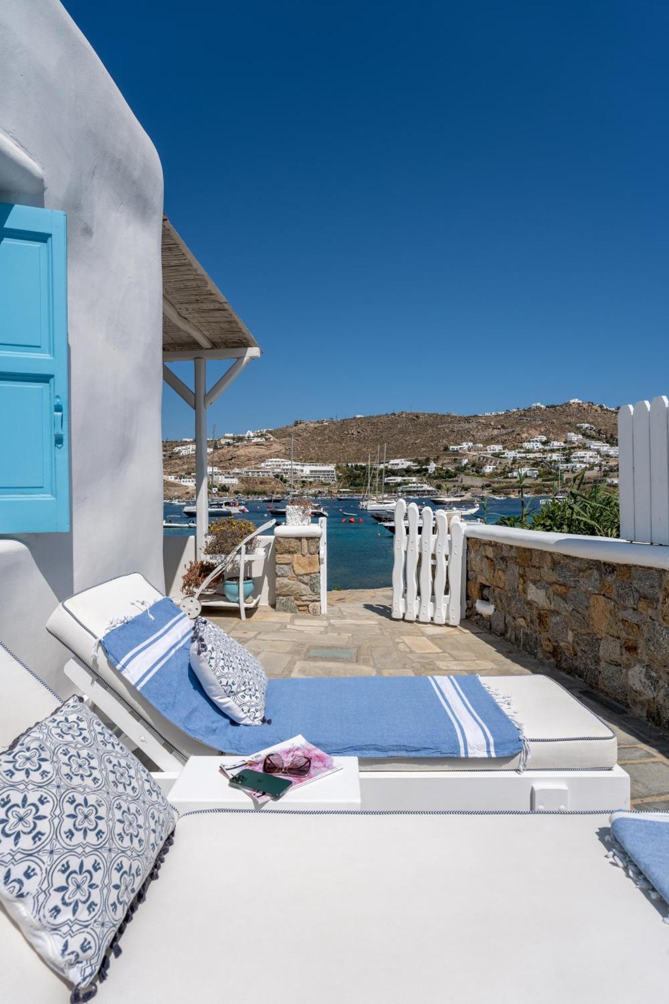 Villa Luxury Sea House By Blue Waters Mykonos à Ornos  Extérieur photo