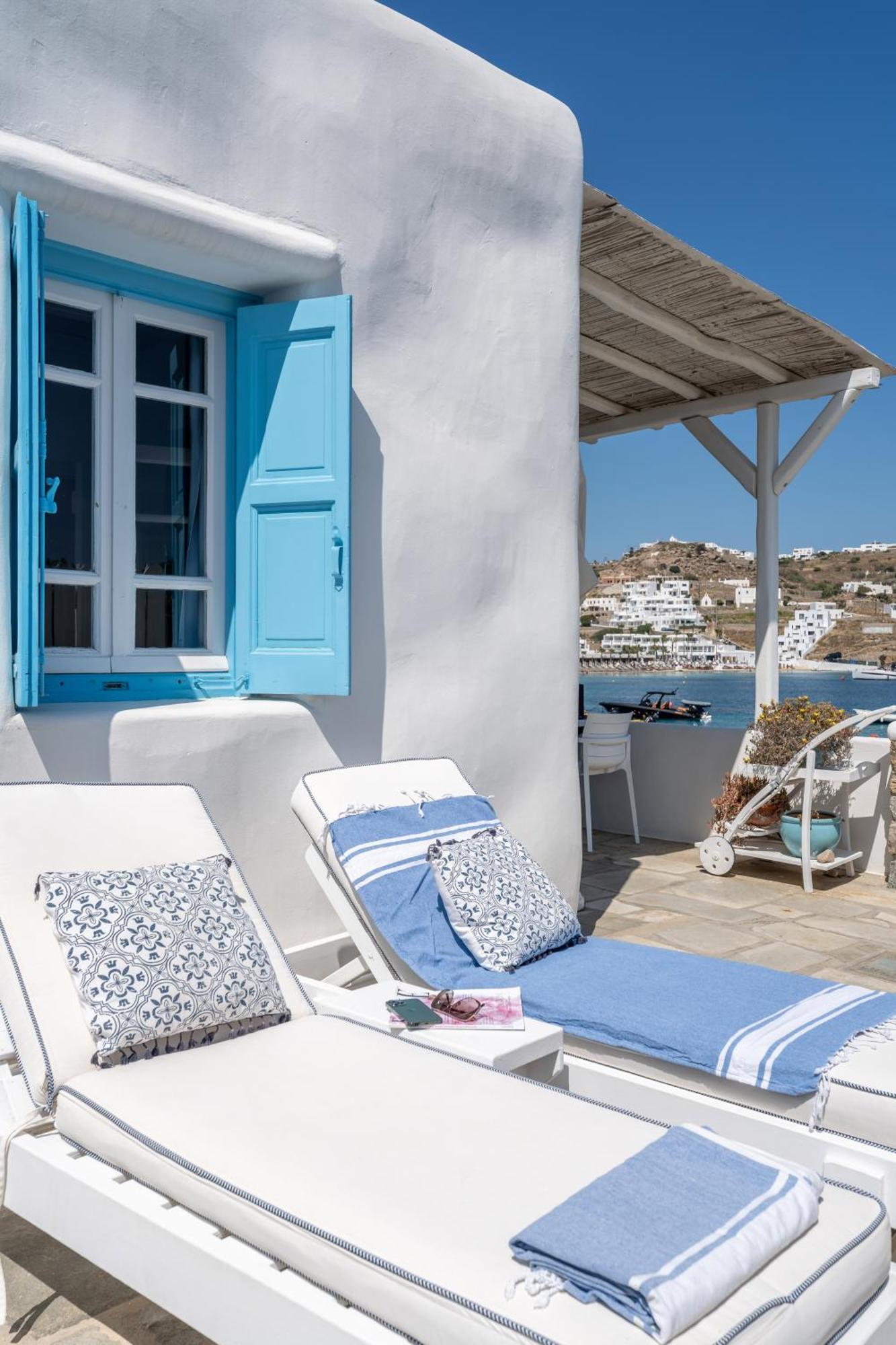 Villa Luxury Sea House By Blue Waters Mykonos à Ornos  Extérieur photo
