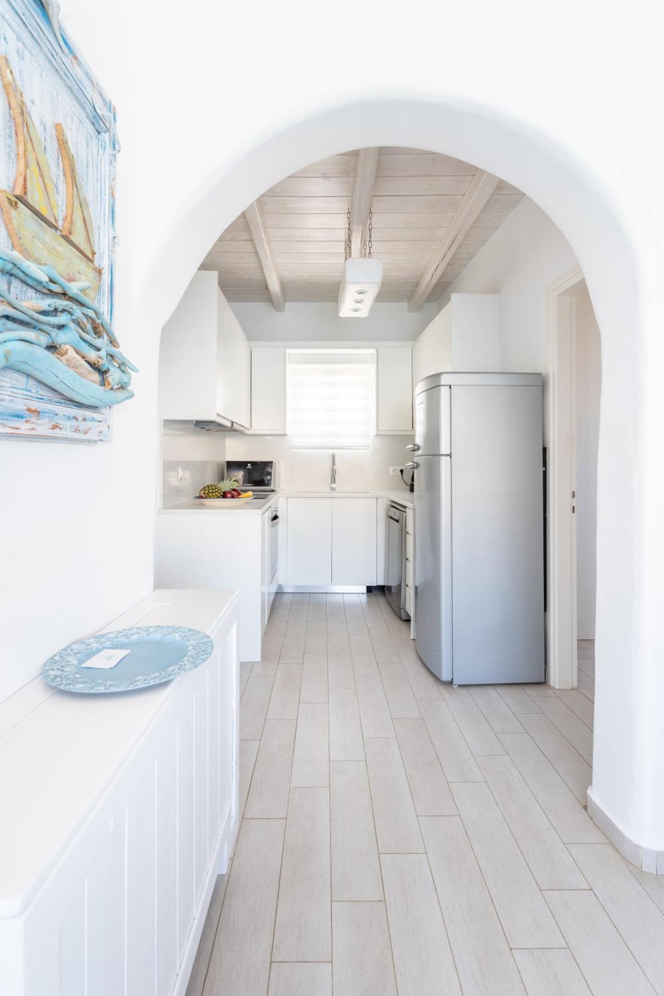 Villa Luxury Sea House By Blue Waters Mykonos à Ornos  Extérieur photo