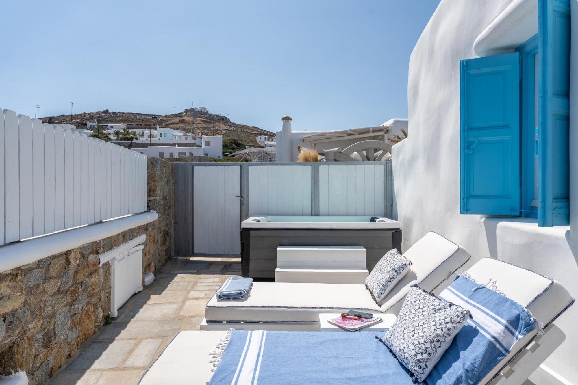 Villa Luxury Sea House By Blue Waters Mykonos à Ornos  Extérieur photo