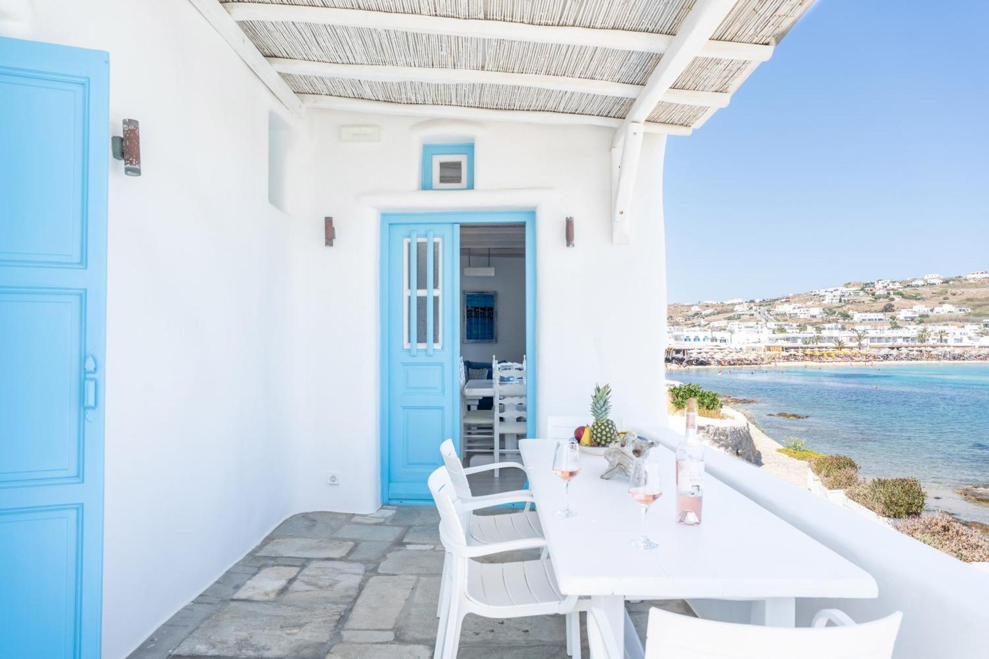 Villa Luxury Sea House By Blue Waters Mykonos à Ornos  Extérieur photo