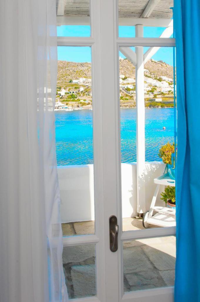 Villa Luxury Sea House By Blue Waters Mykonos à Ornos  Extérieur photo