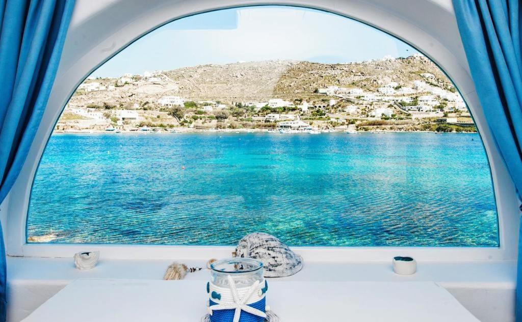 Villa Luxury Sea House By Blue Waters Mykonos à Ornos  Extérieur photo