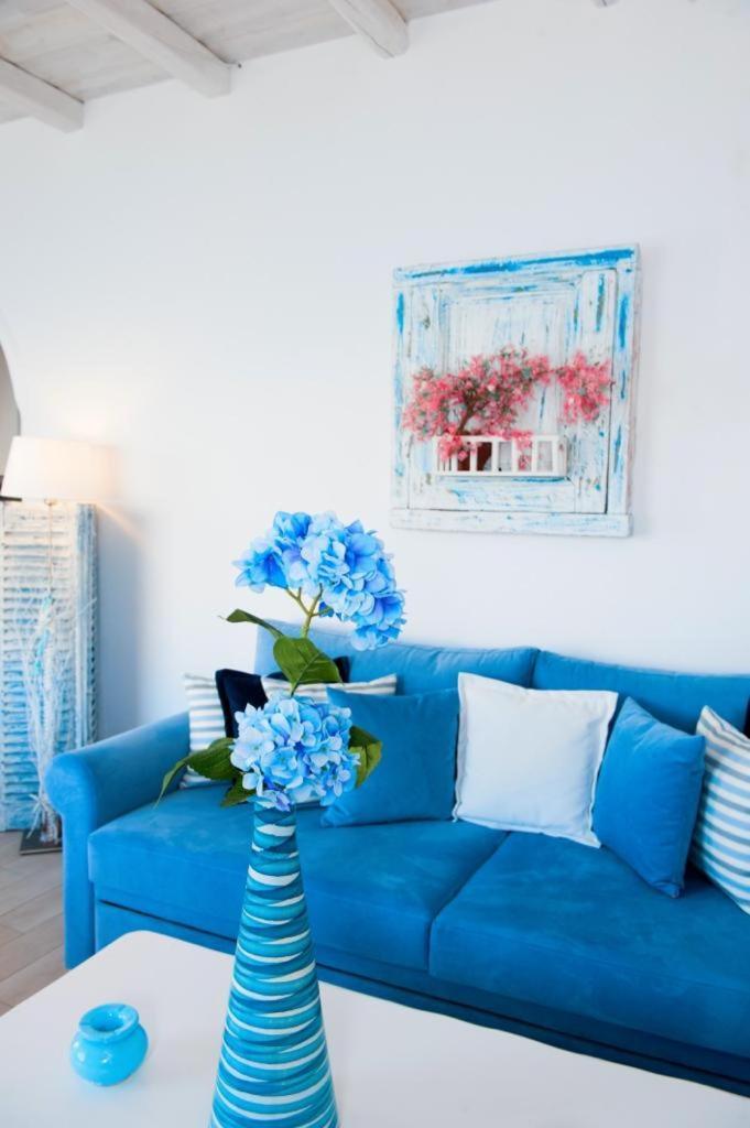 Villa Luxury Sea House By Blue Waters Mykonos à Ornos  Extérieur photo